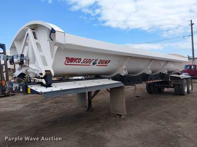 2021 Ranco Side Dump Trailer