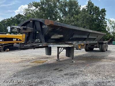 2006 Sdi Side Dump Trailer