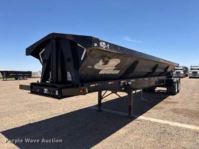 2013 Side Dump Industries DS39BAH1R2R11 Side Dump Trailer