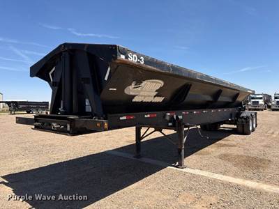 2012 Side Dump Industries DS39BAH1R2R11 Side Dump Trailer
