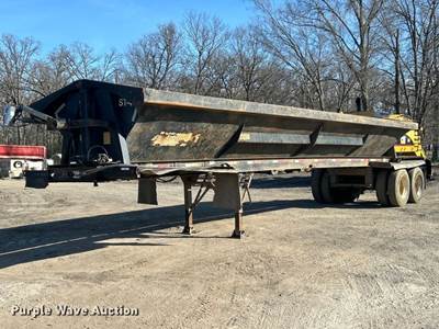 2007 Side Dump Industries DS39BCH1R2R11 Side Dump Trailer