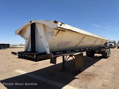 2007 Side Dump Industries DS39BCH1R2R11 Side Dump Trailer
