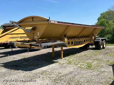 2000 SiDump'r 2000 Side Dump Trailer