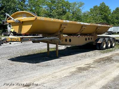 2004 SiDump'r Side Dump Trailer