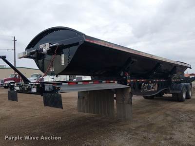 2024 SiDump'r SDR 240-72 Side Dump Trailer