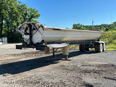 2010 Smithco Manufacturing S2-40-34 Side Dump Trailer