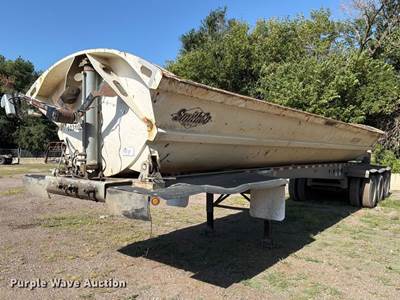 2008 Smithco S3-42-34 Side Dump Trailer