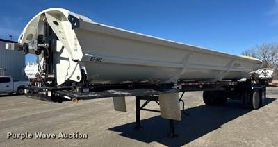 2024 Smithco SX2-40-34 Side Dump Trailer