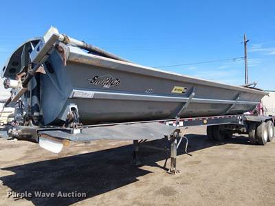 2012 Smithco SX2-40-34 Side Dump Trailer