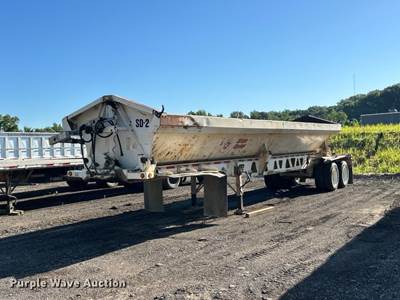 2003 Thurston SS402 Side Dump Trailer