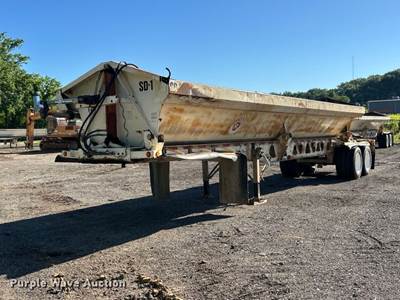2003 Thurston SS402 Side Dump Trailer