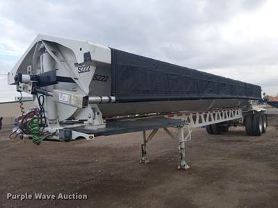 2022 Trail King Industries TK60SSD-402 Side Dump Trailer