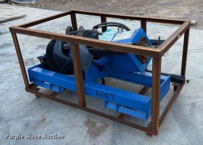 2024 Agrotk Ssecag-Y Skid Steer Auger Bucket