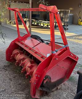 2024 Agrotk SSFM82 Skid Steer Mulcher