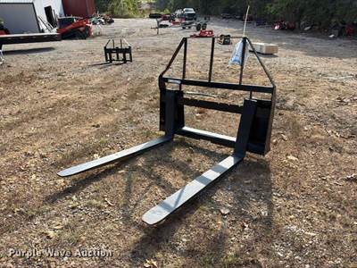 Used AGT SAII100 48" Skid Steer Forks