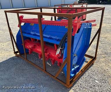 2025 Agt SSFM81 Skid Steer Mulcher