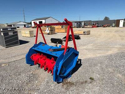 2025 AGT SSFM81 Skid Steer Mulcher, 61" Width