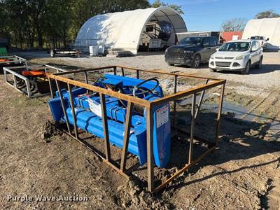 AGT SSSCR72 72" Skid Steer Soil Conditioner