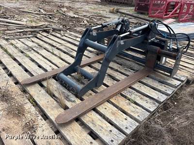 AMI Attachments B0500 Grapple Forks, 60" Length
