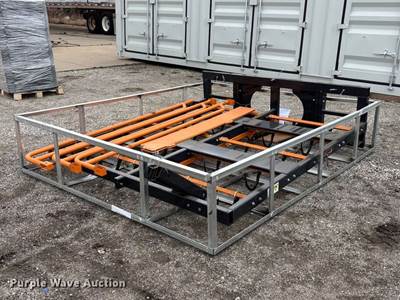 Arteer ACG-10 Skid Steer Bale Accumulator Grapple