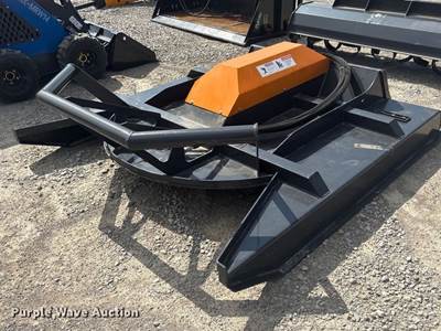2025 Arteer HDBC-72W Skid Steer Brush Mower