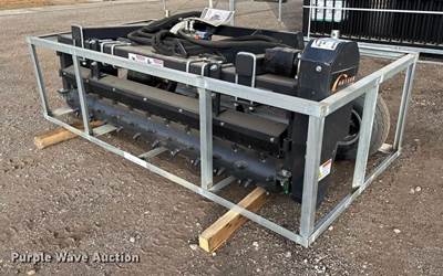 2025 Arteer SSPR-72W Skid Steer Power Rake