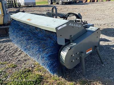 Allied Farm King Skid Steer Broom