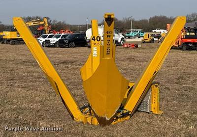Big John 40N Skid Steer Tree Spade