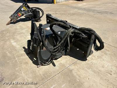 Bobcat 18" Hydraulic Planer Skid Steer Cold Planer