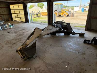 Bobcat 709FDS Skid Steer Backhoe, 13" Width, Serial # 584103073