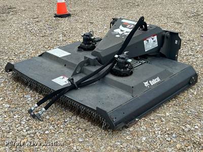 2015 Bobcat 72 Skid Steer Rotary Mower