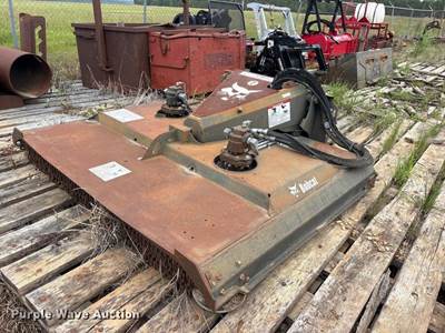 2019 Bobcat 80 Skid Steer Rotary Mower, 7' Working Width, High Flow Capable