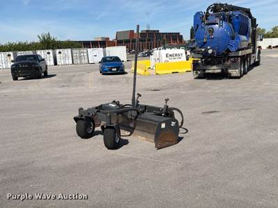 2019 Bobcat Box Blade Laser Skid Steer Box Blade