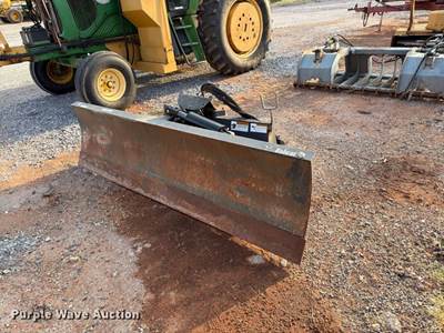 Bobcat Dozer 96 Skid Steer Dozer Blade, Serial # 224401747
