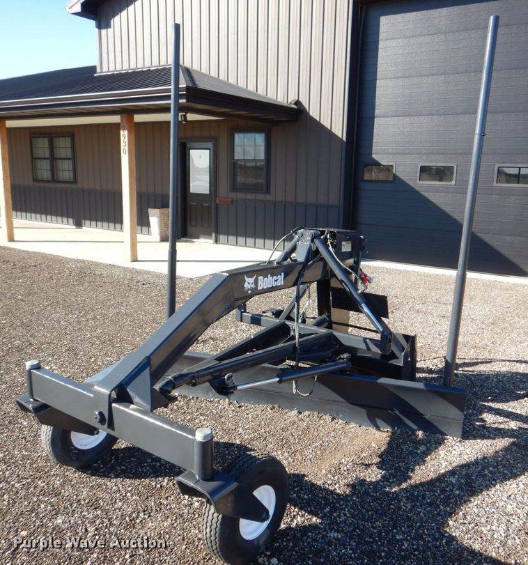 Bobcat Grader 84"W Skid Steer Grader For Sale De Witt, IA MC9830