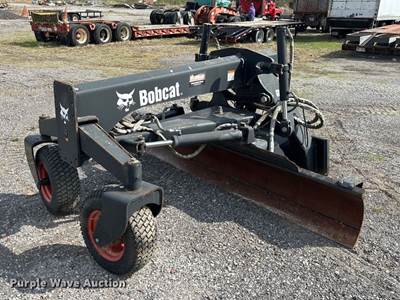 2011 Bobcat Grader 108 Skid Steer Grader, 108" Width, Bolt-On Cutting Edge