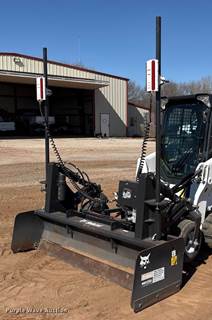 2023 Bobcat HD84 Skid Steer Box Blade