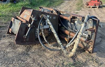 Bobcat Melroe Cold Plane Skid Steer Cold Planer