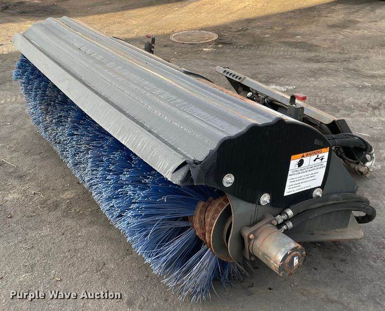 2017 Bobcat Skid Steer Broom For Sale Medford, NY DP0082