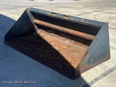 Bobcat 100" W Skid Steer Bucket