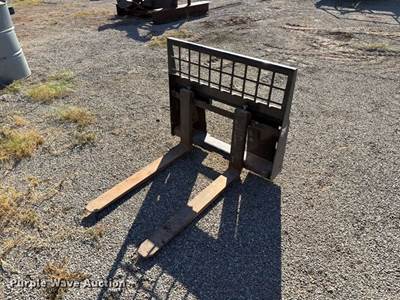 Used Bobcat Compact Utility Loader Forks, 36" Length