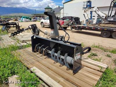 2019 Bobcat SB200 66" Skid Steer Snow Blower, Hydraulic Discharge