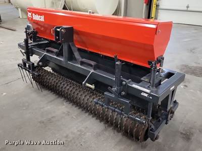 Bobcat Seeder 72SDR Skid Steer Seeder