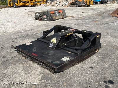 Brush Wolf 6600 66" Skid Steer Rotary Mower