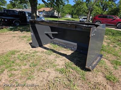 CID SPUSH72 72" Skid Steer Snow Pusher