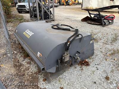 2022 Case Skid Steer Broom