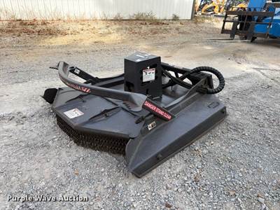 2023 Case X Skid Steer Brush Mower