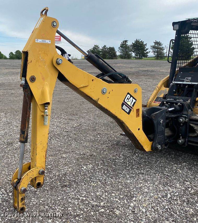 Caterpillar BH30 Skid Steer Backhoe For Sale Collinsville, OK