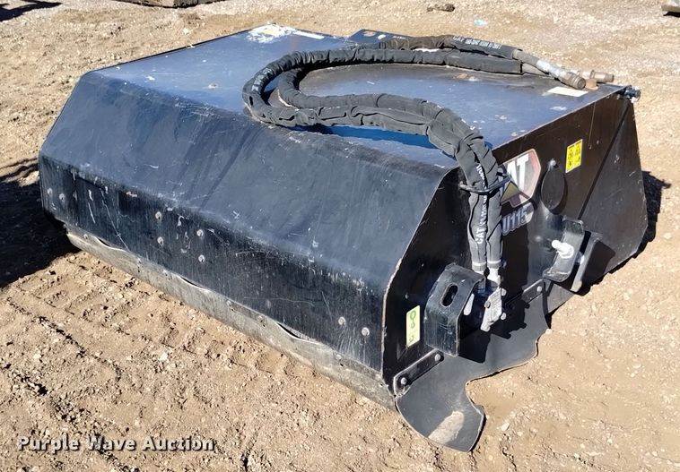 2021 Caterpillar BU115 Skid Steer Sweeper For Sale Phoenix, AZ LN9902