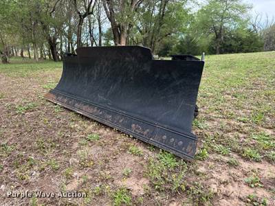Caterpillar Blade AR-Dozer Skid Steer Dozer Blade, 92" Width, Serial # D9200918